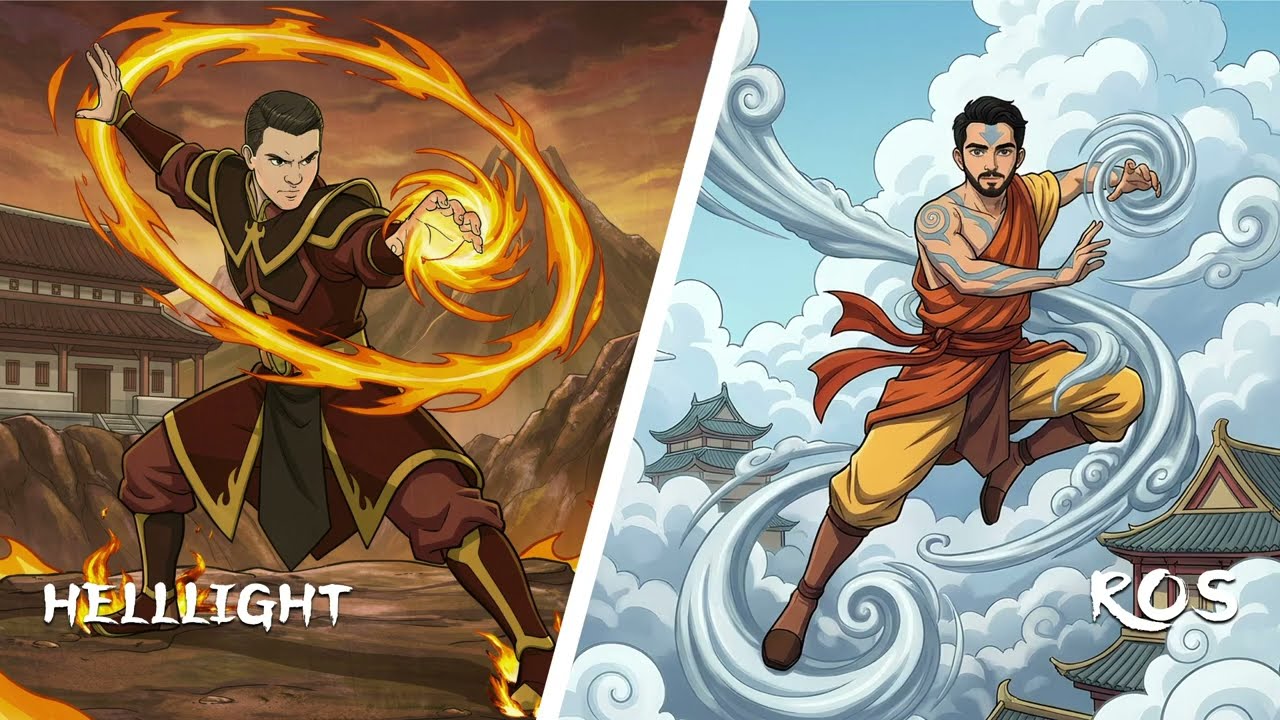 Аватар 4: @helllight111 vs @qqros  !Аватар