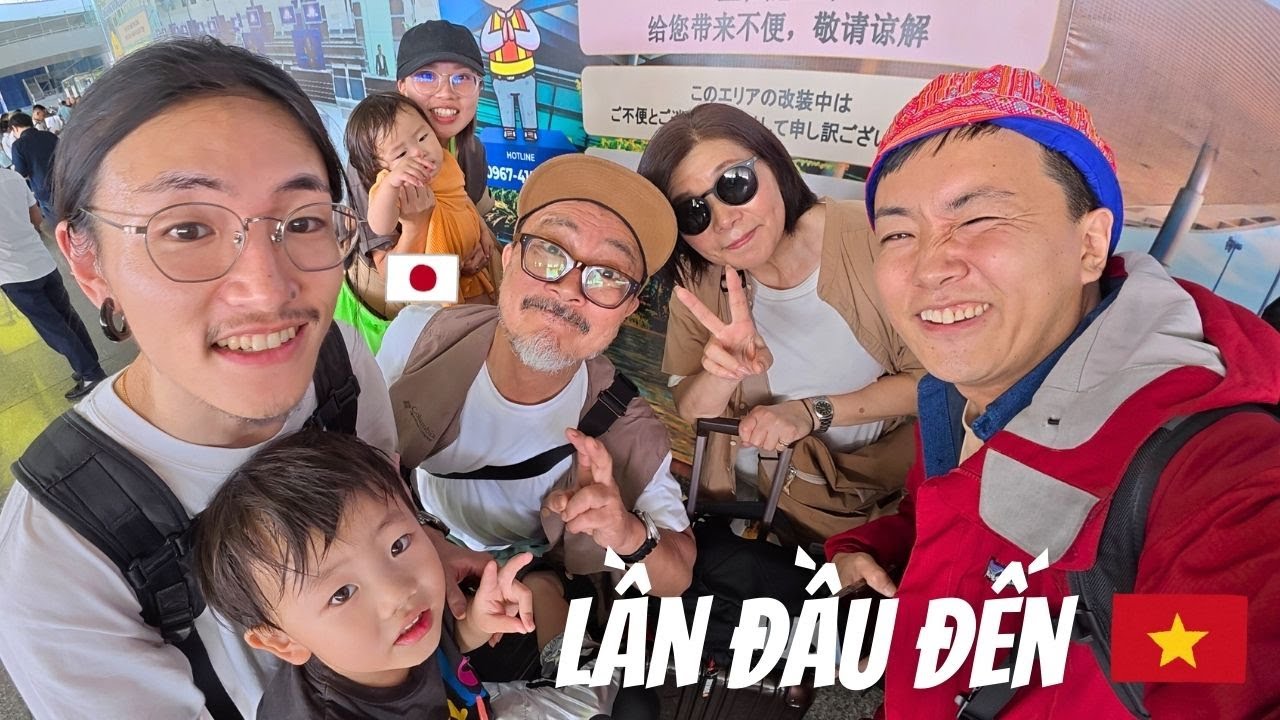 Cùng gia đình Nhật 