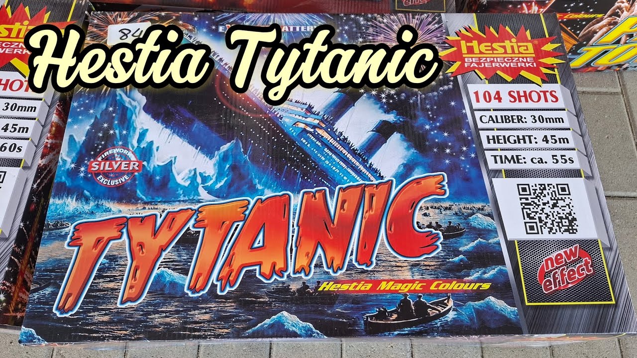 Hestia Tytanic - HE9511 /104 Schuss Verbund, Neuheit 2025 [4K]
