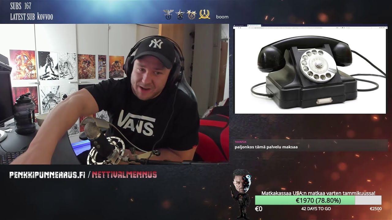 Jugin kuumalinja osa 1 - Twitch.tv/Jugipelaa