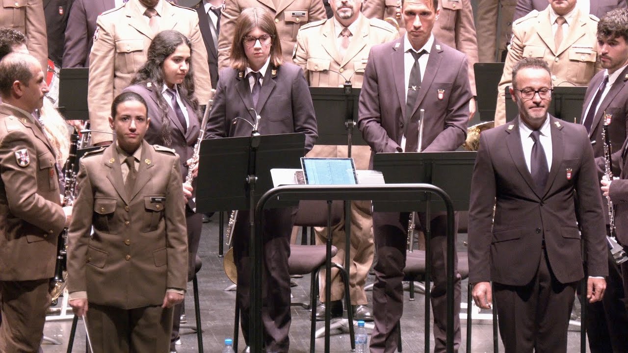 Noche llena de sones cofrades en el Auditorio del Revell&iacute;n