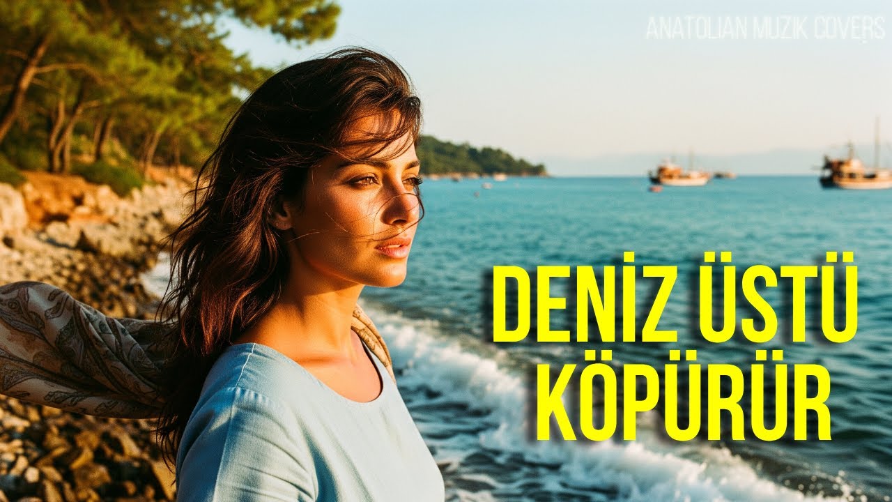 Deniz Üstü Köpürür | Psychedelic Anatolian Rock Cover