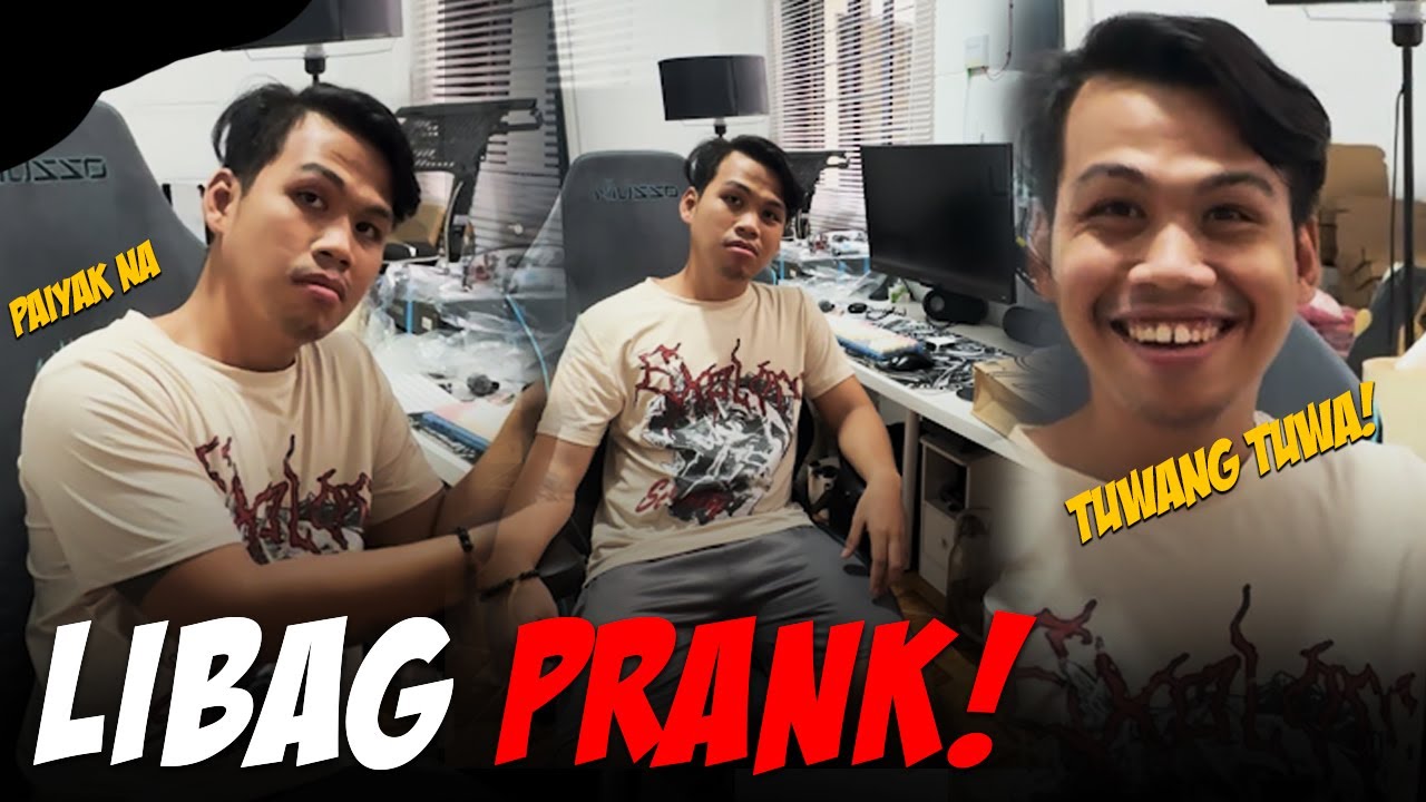 The Libag Prank (Surpresa ni Jenna) #Libag