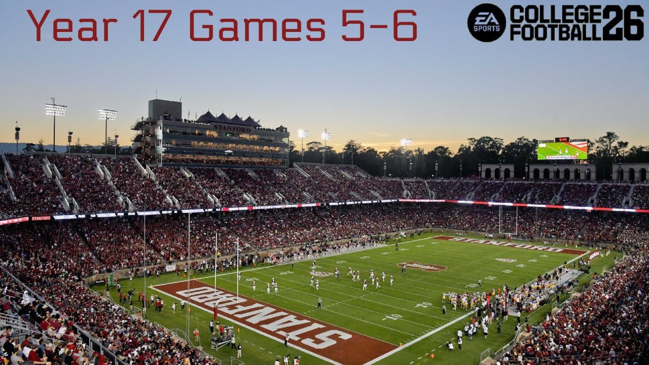 Clearly We Can Beat Teams We Should - EA College Football 26 Dynasty