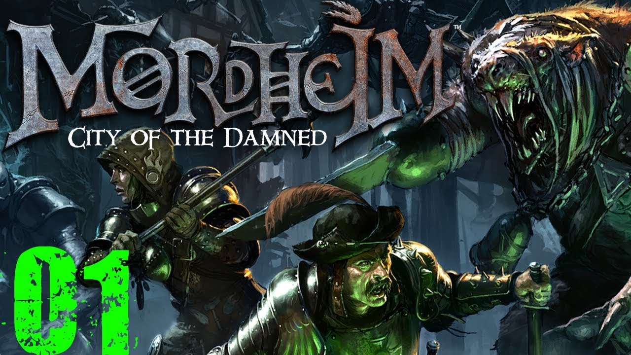 Mordheim: City of the Damned - Люди-наемники #1