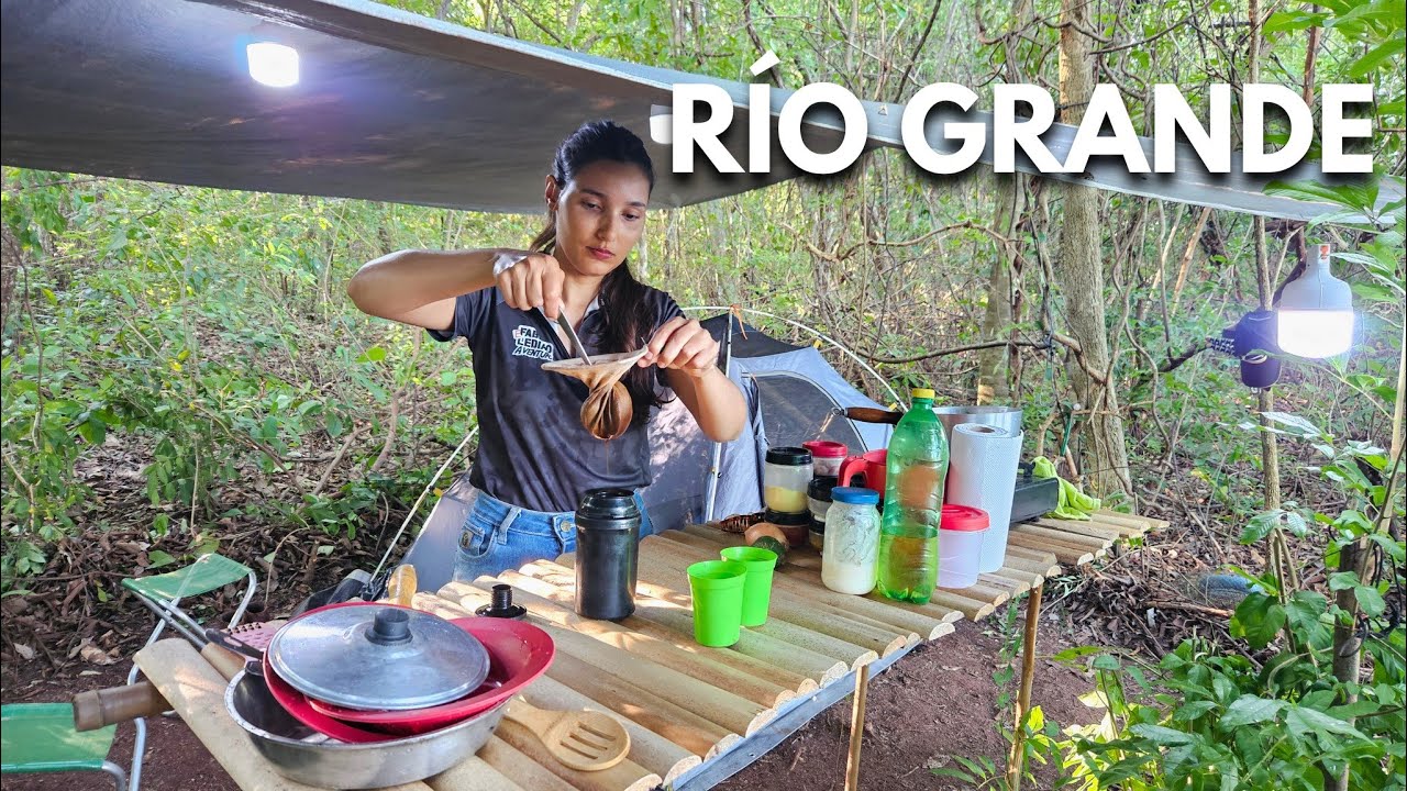 PESCARIA com ACAMPAMENTO a beira do R&Iacute;O GRANDE SP - Lugar de Vida Selvagem