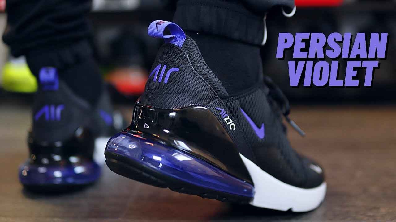Nike Air Max 270 "Persian Violet" Review | On Feet