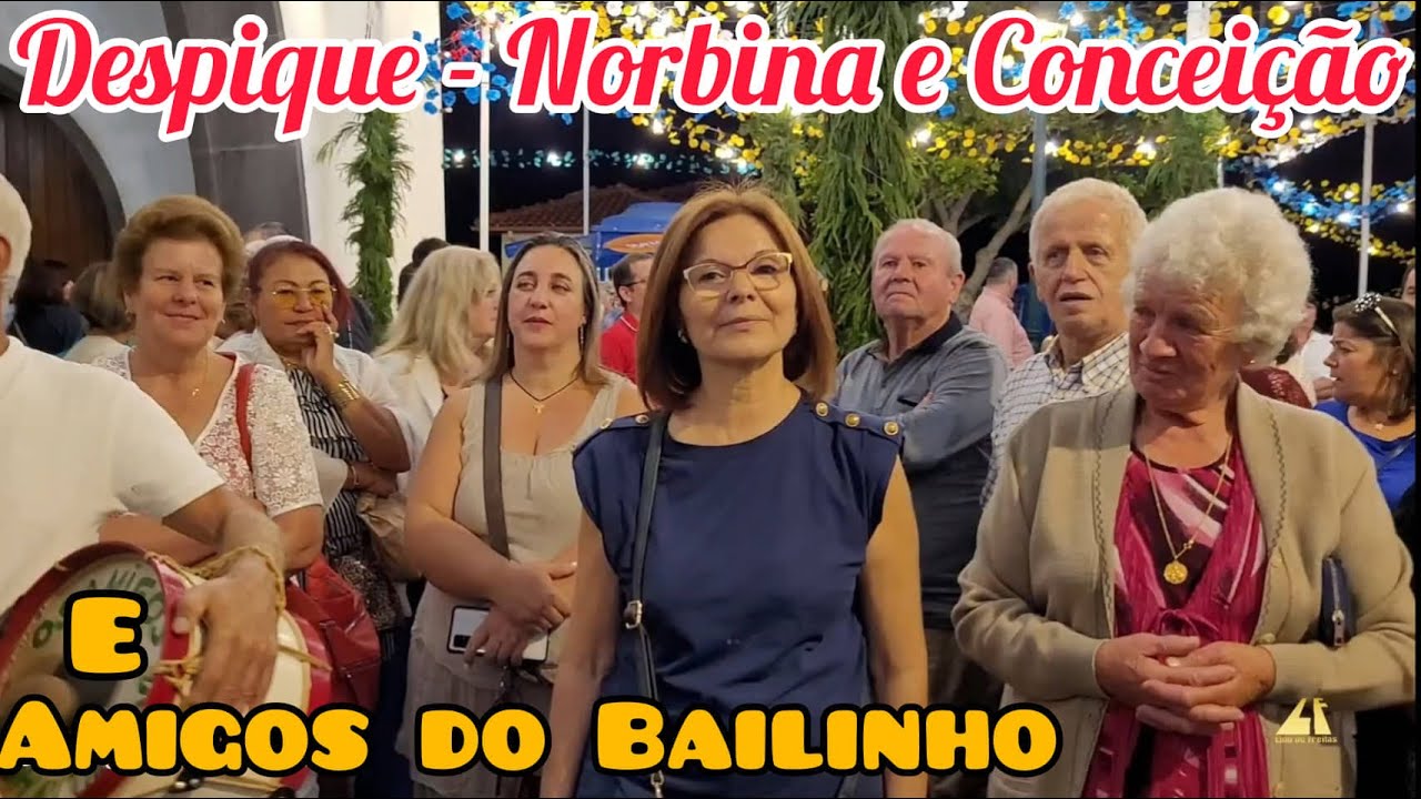 Despique 02 Norbina e Conceição Amigos do Bailinho Gaula Santa Cruz Madeira Portugal