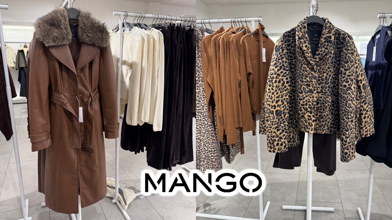 MANGO NEW WOMEN&rsquo;S💘WINTER COLLECTION 2025 / NEW IN MANGO HAUL 2025🎋