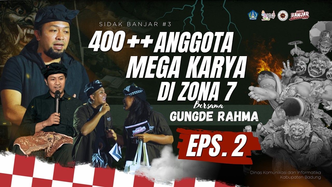 PERSAINGAN KETAT DI ZONA NERAKA | SIDAK BANJAR #3 - EP. 2