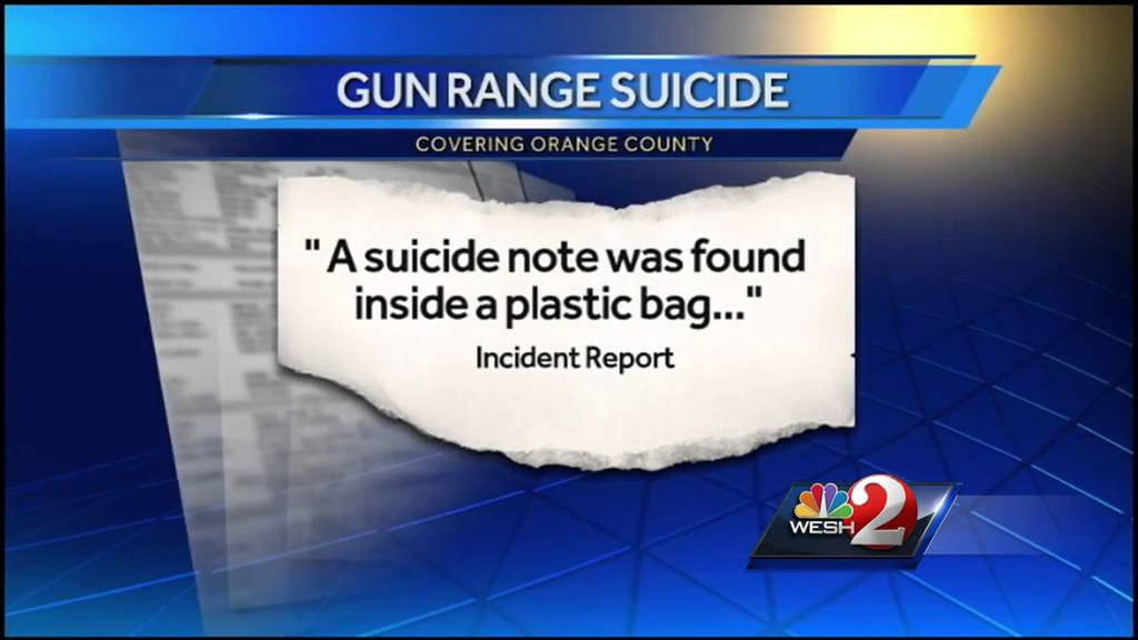 Gun range sees third suicide in 2 1/2 years