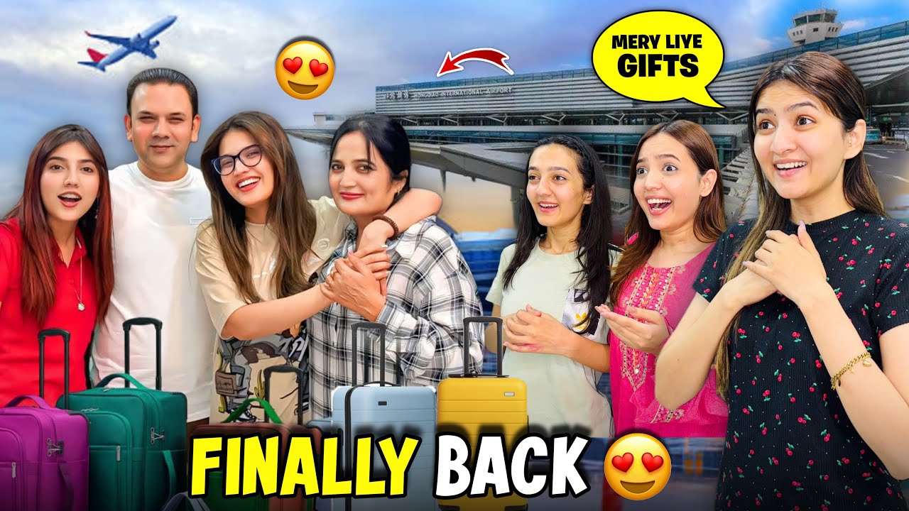 Finally Mama Papa  👩👨 wapis agaye ✈️ | Sab ky sath PRANK kiya | Hira Faisal | Sistrology.