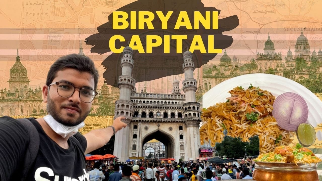 429 YEARS OF HYDERABAD - THE CITY OF NIZAMS