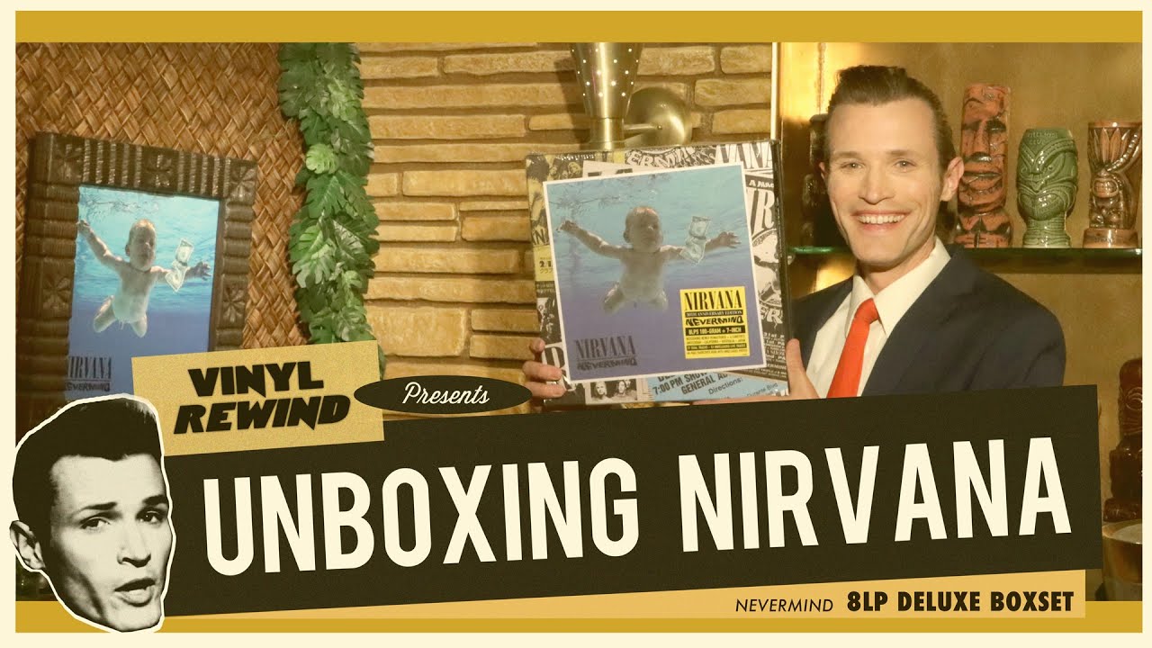 Nirvana 'Nevermind' 30th Anniversary Official 8LP Super Deluxe unboxing
