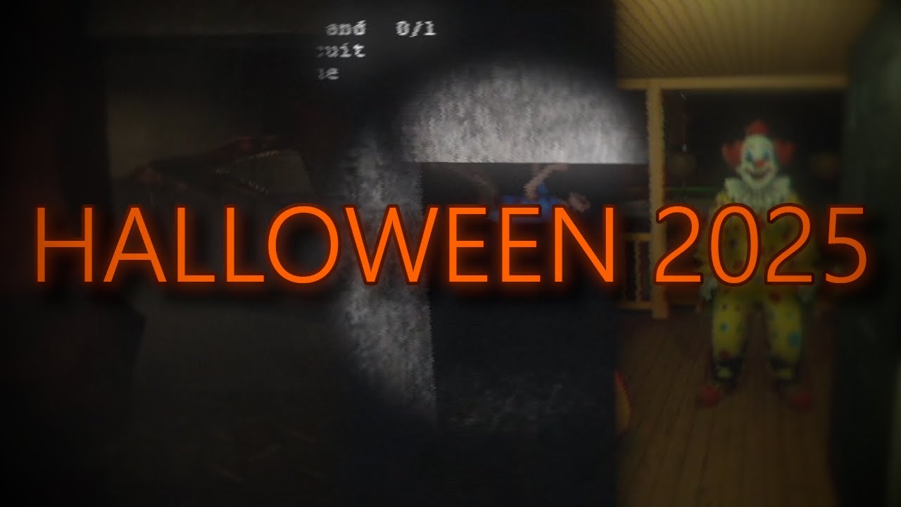 Trzy Horror Gry na Halloween [Skrót stream'a]