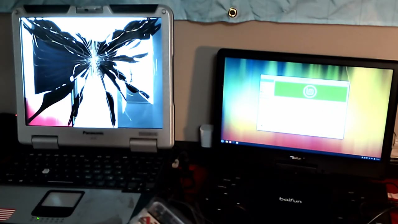Panasonic Toughbook Restoration ideo 2: Upgrading RAM