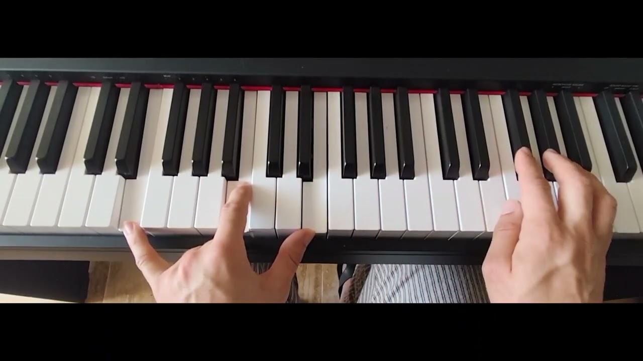Lartiste x Nej x Benny Adam x Bnet Oudaden  - Hadak zine (Piano Tutorial) 