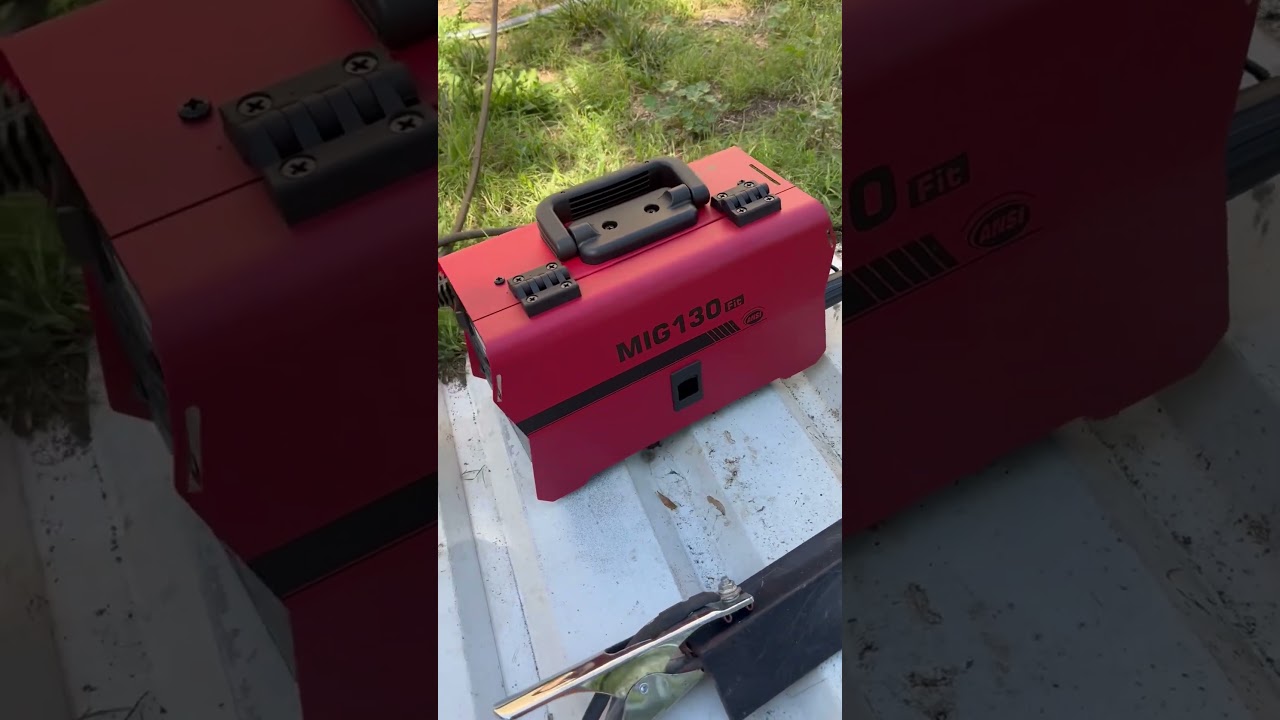 Arccaptain 130 3 in 1 #welding #stickwelding #weldingequipment #weldingtools #welder #shorts