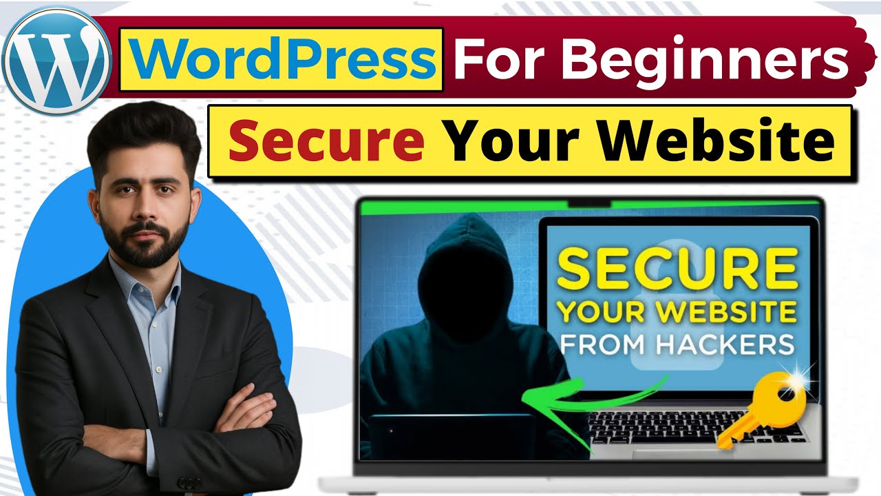 &lrm;✅ How to Protect WordPress Website from Hackers | Security WordPress Plugin 2025