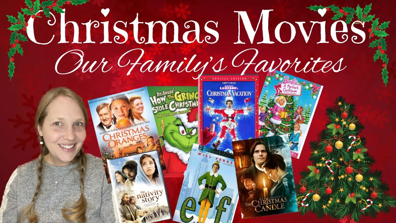 Christmas Movies For Every Age | Our Top Picks and The Ones We Watch Every Year