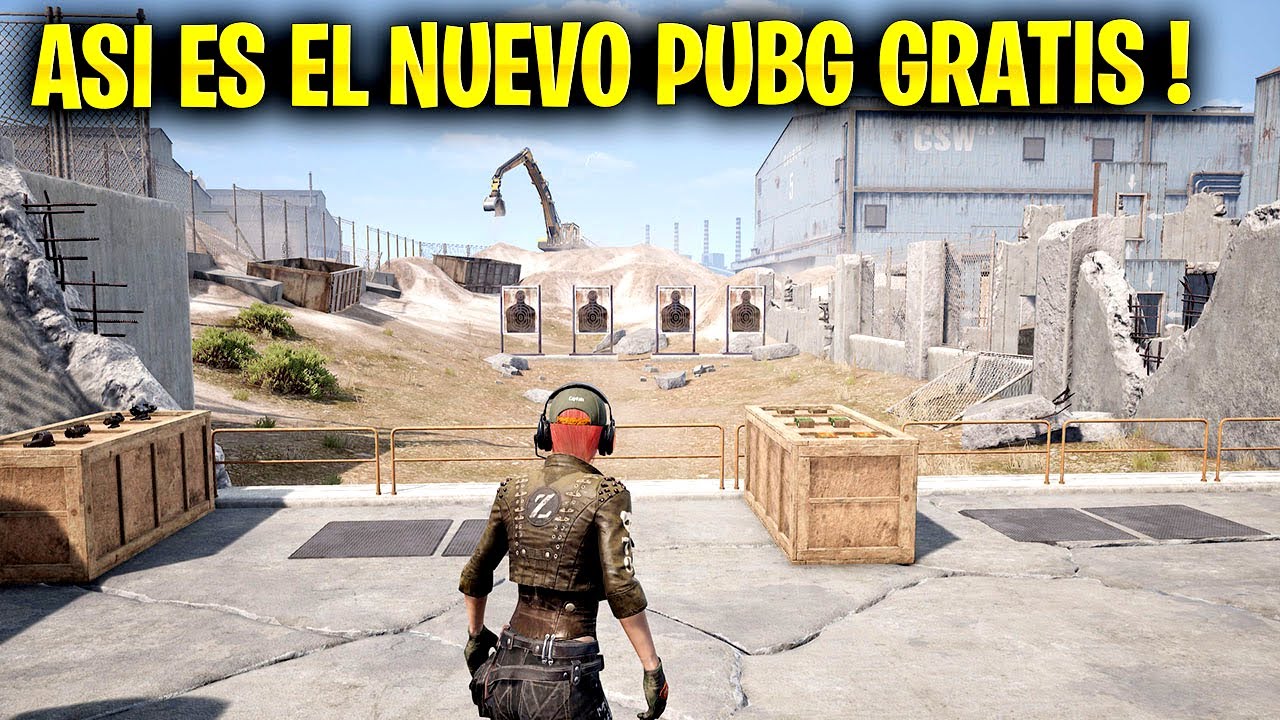 ASI SE VE EL NUEVO PUBG GRATIS para PC y CONSOLAS (PS4/XBOX)