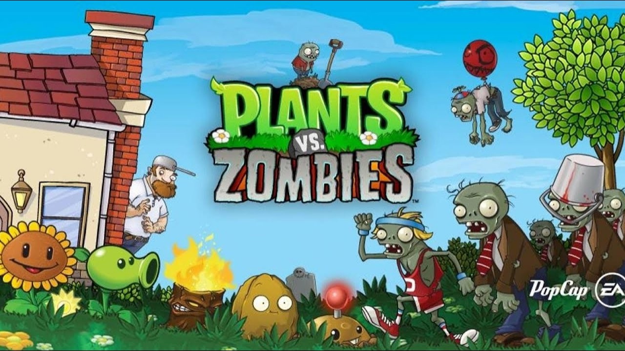 Crazy Zombies Attack! Can Plants Survive?