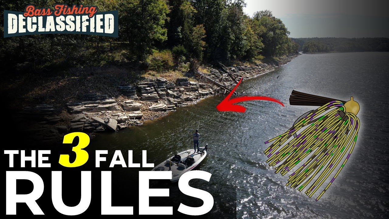 1,000 Hours of Fall Jig Fishing taught me this...
