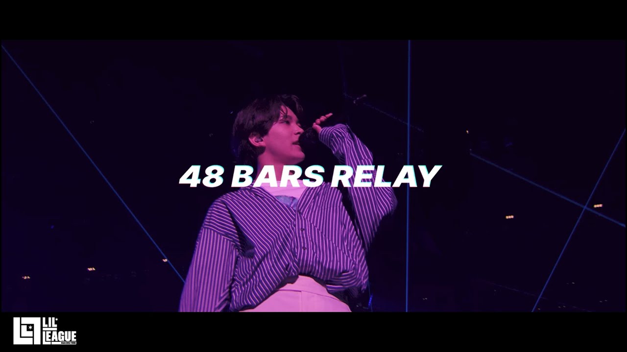 LIL LEAGUE '48 BARS RELAY' Performance @JSB3 LIVE TOUR 2023