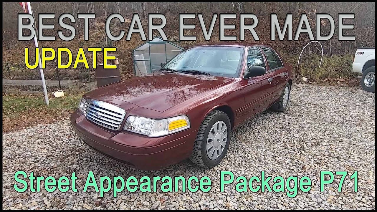 Best of Both Worlds - My New Best Car Ever Made! Ford Crown Victoria P71 Street Appearance Package