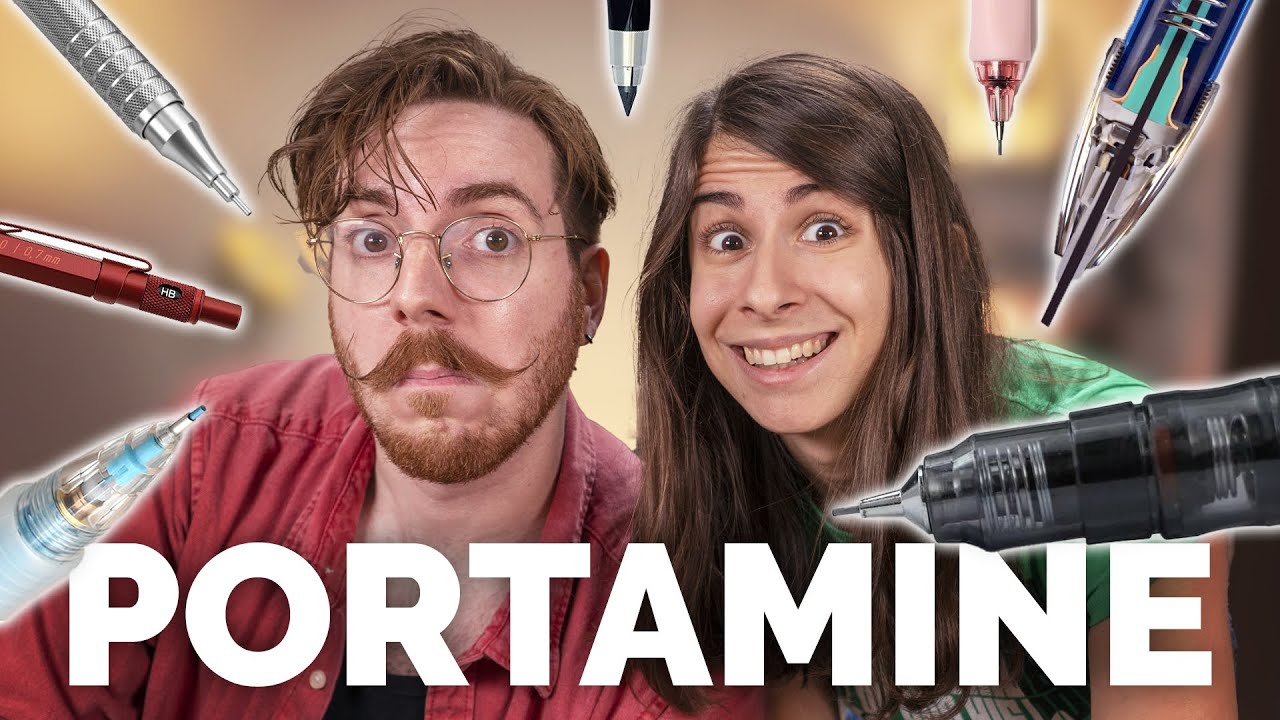 PROVIAMO i portamine pi&ugrave; STRANI con Quasirosso! 🐸