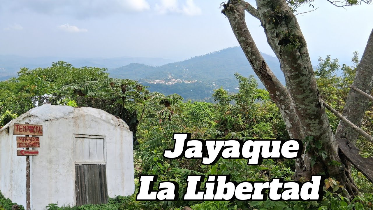 MIRADOR SISIMITE jayaque la libertad El Salvador