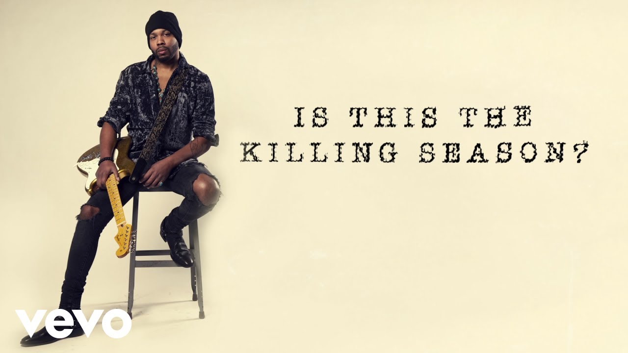Ayron Jones - Killing Season (Lyric Video)