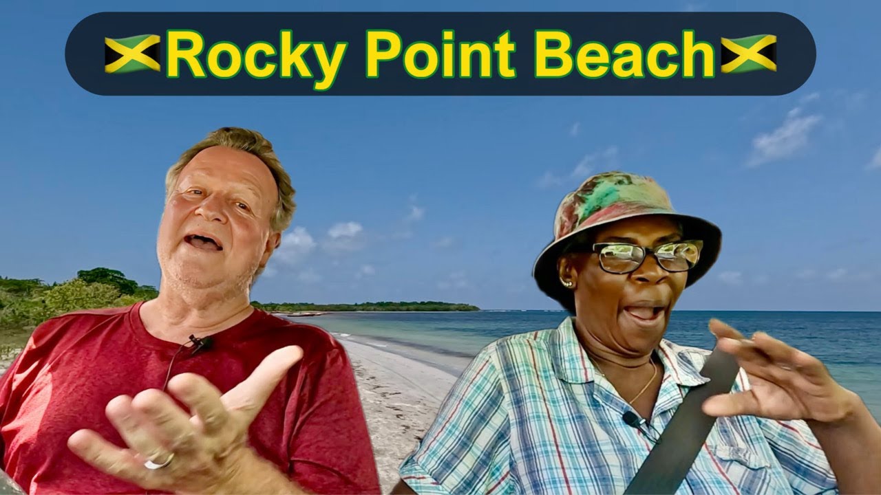 Escape to Rocky Point Beach: Scenic Drive in Rural Jamaica