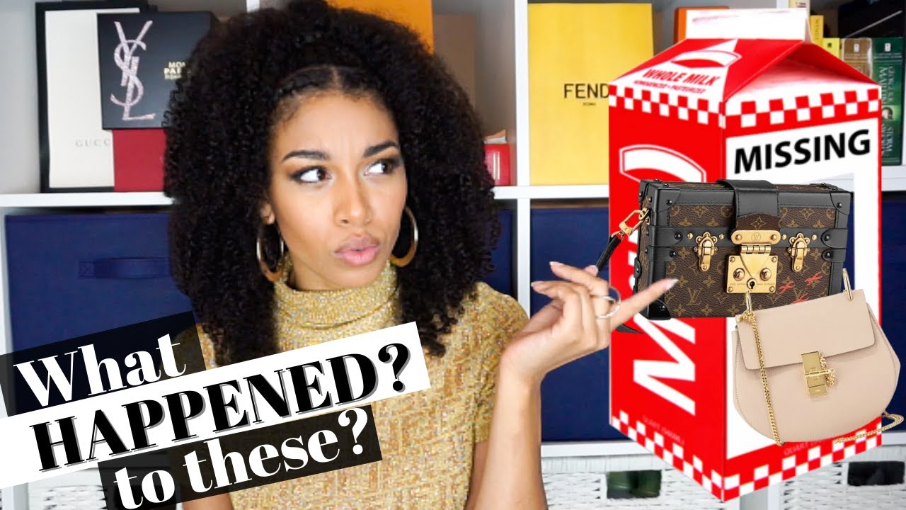 THEY'RE OVER?! | the bags we forgot about  | KWSHOPS