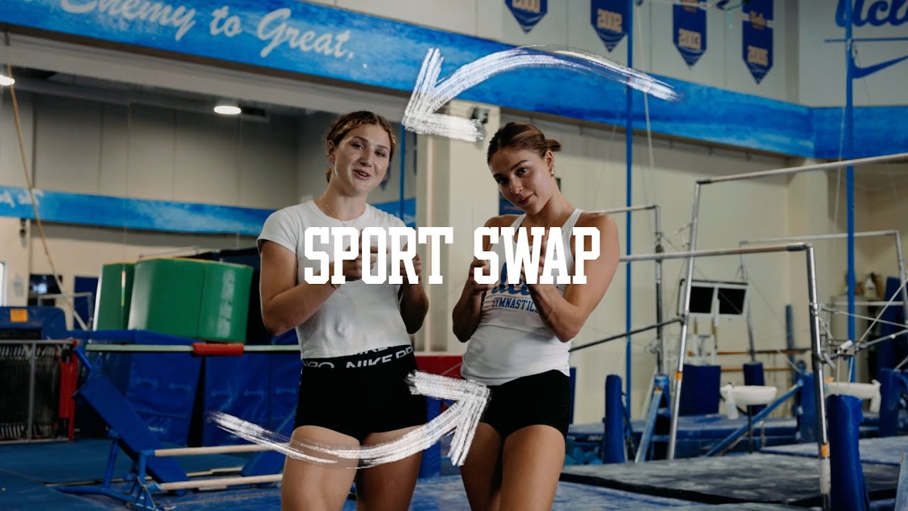 Sport Swap - UCLA Gymnastics/Women's Soccer