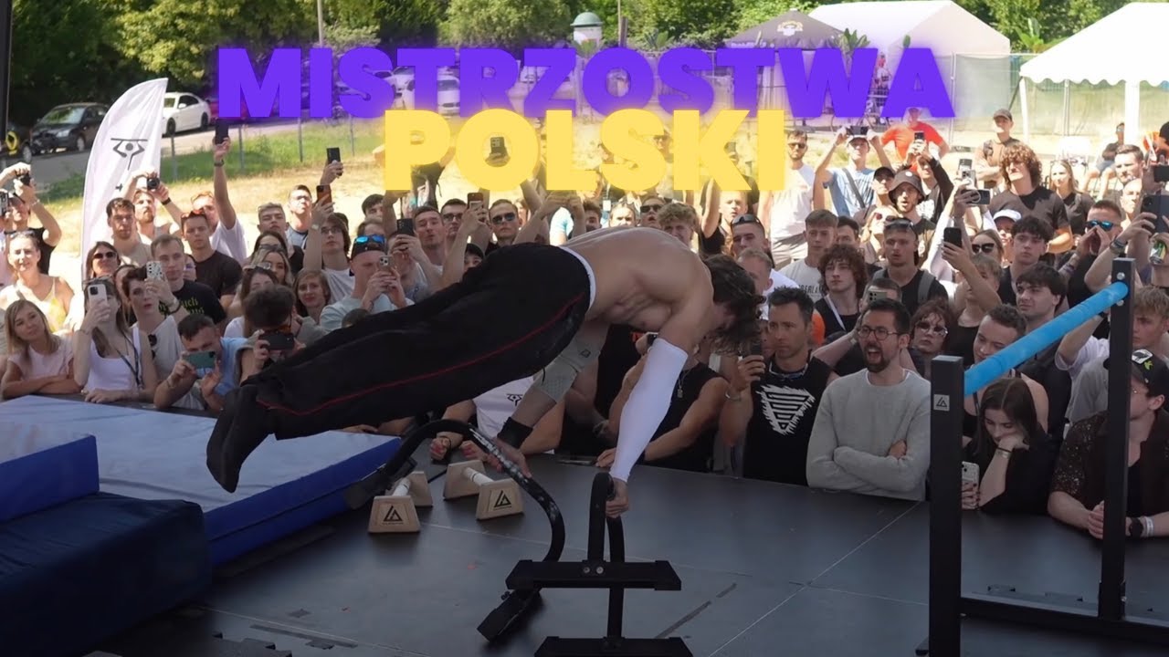 Pojechałem na mistrzostwa polski w kalistenice