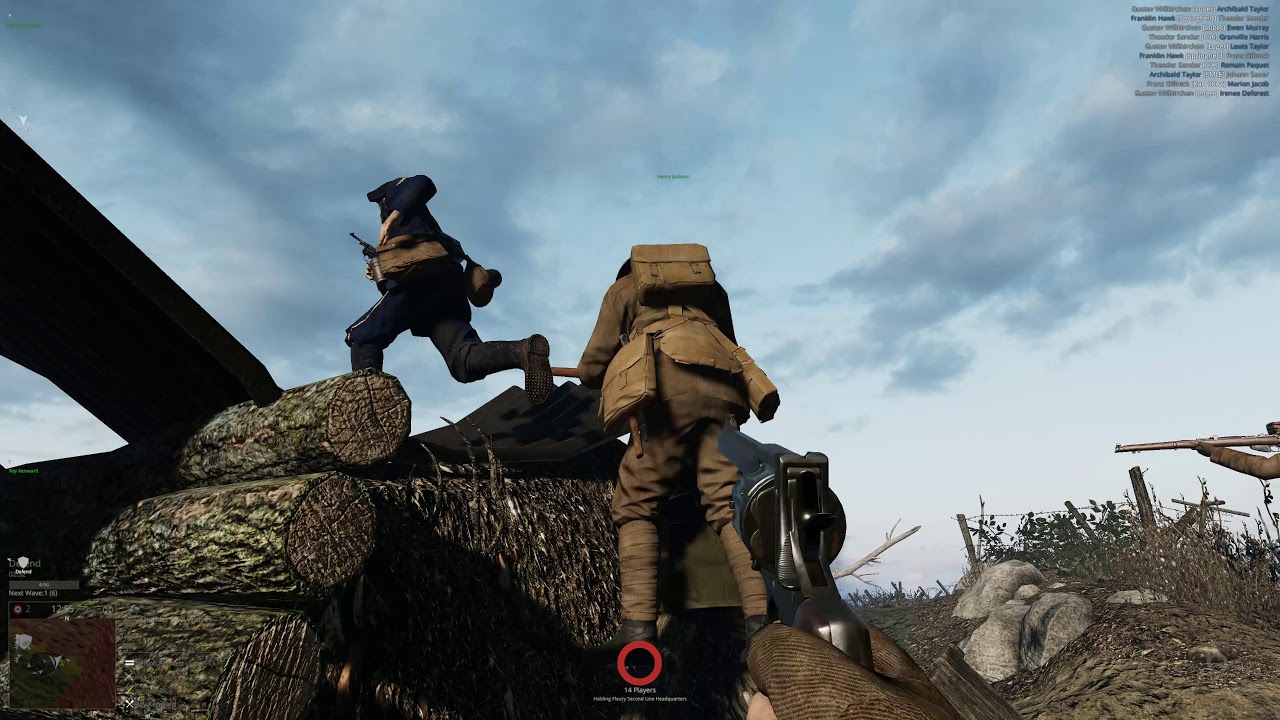 Verdun Gameplay: Lightning Fast, Tommy Victory.