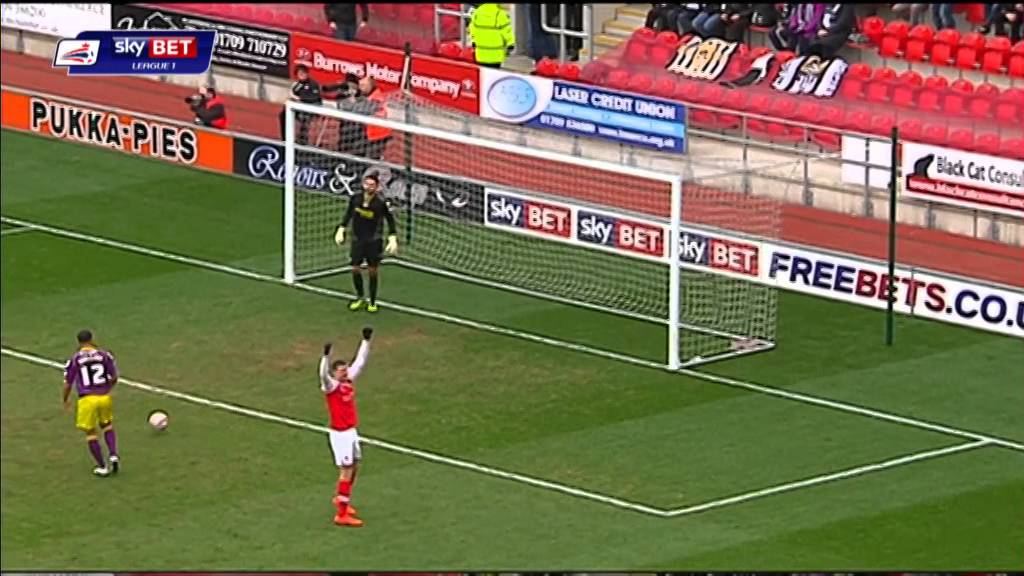 Rotherham v Notts County -- League One 13/14 Highlights