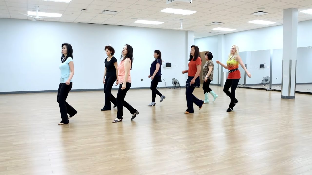 Lovely Ladies - Line Dance (Dance & Teach in English & 中文)