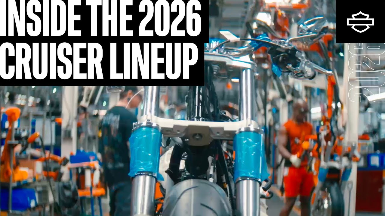 Wewnątrz gamy cruiser&oacute;w Harley-Davidson na rok 2026 | Rozdział 1. Ujawnienie