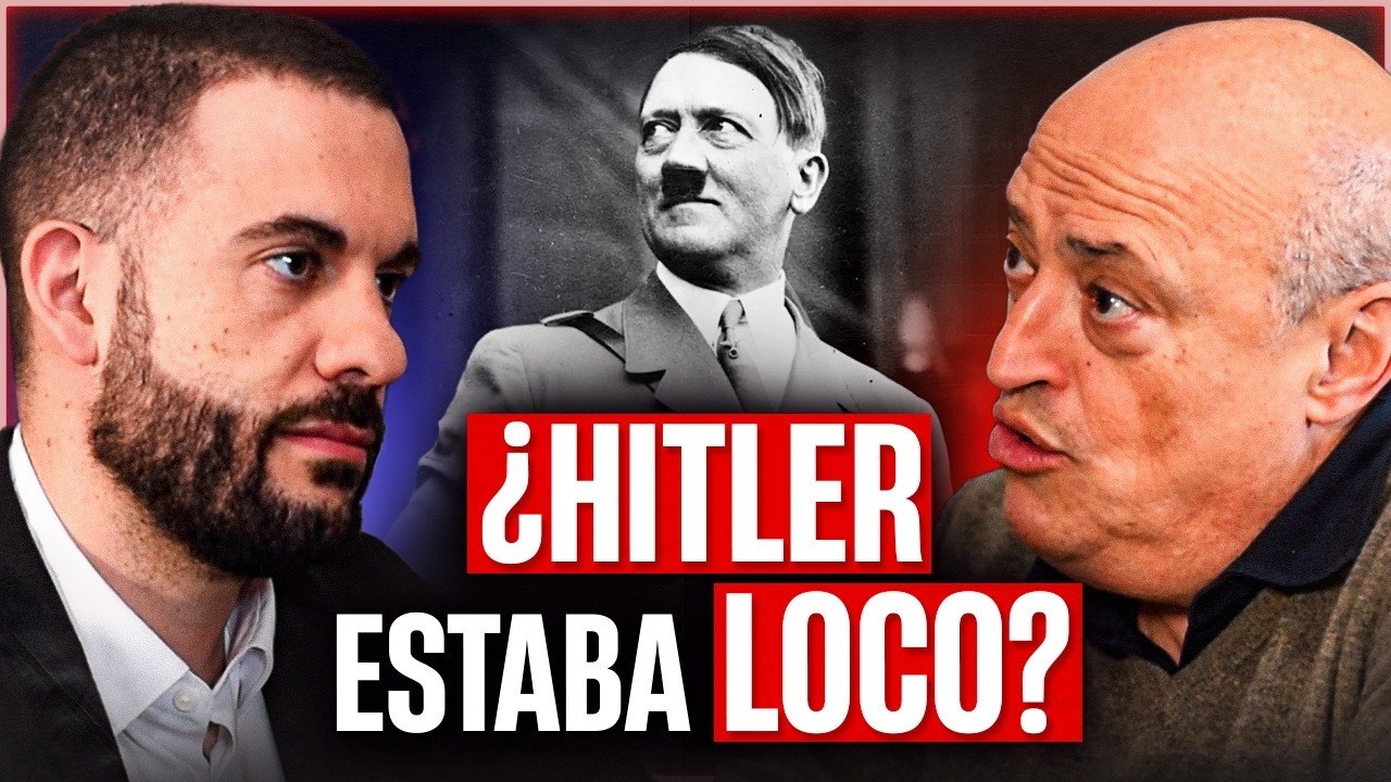 La vida secreta de Hitler: adicciones, hombres y menores | Eric Frattini #98
