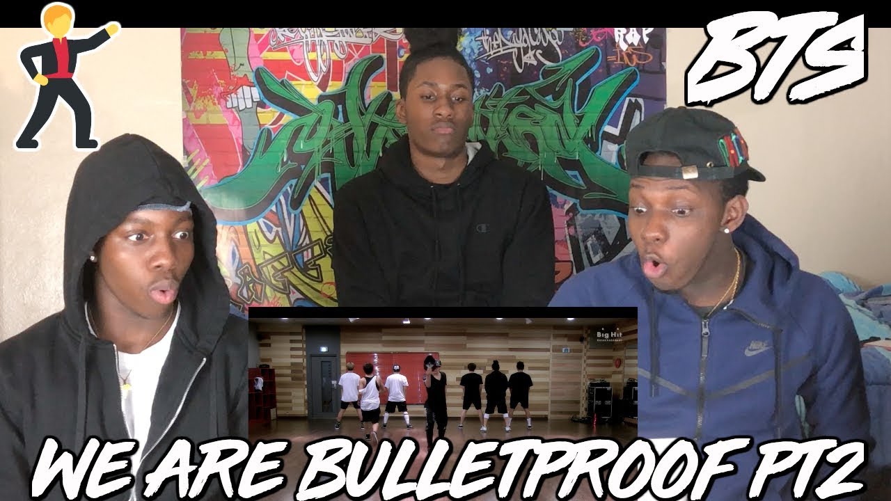 방탄소년단 We Are Bulletproof Pt.2 dance practice - REACTION
