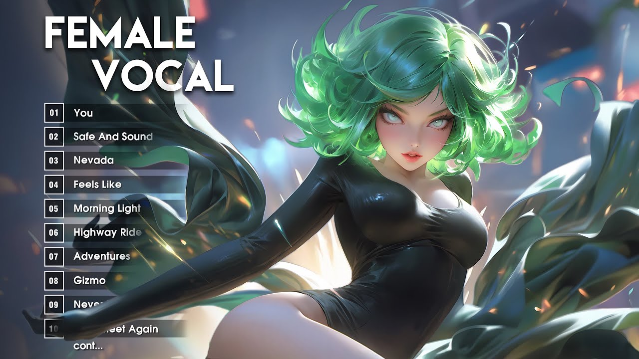 Gaming Music ♫ Female Vocal ♫ Best NCS, EDM, Electronic, House & More