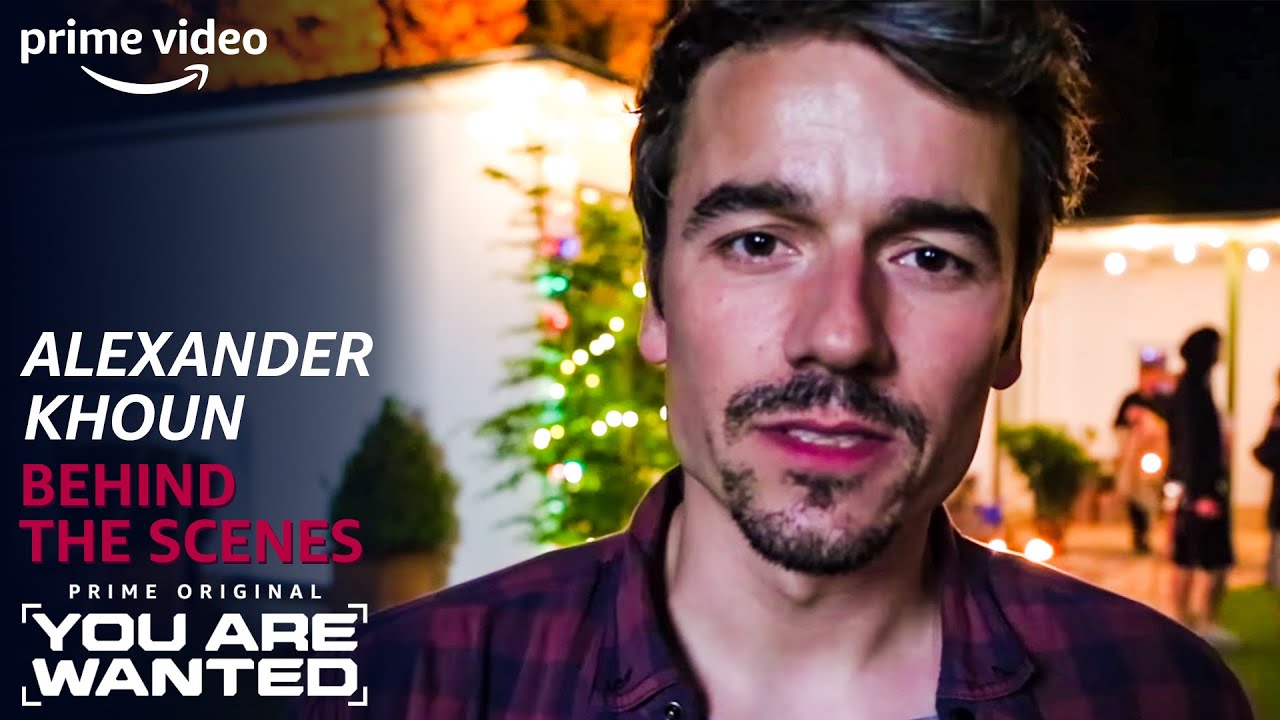 Behind the Scenes mit Alexander Khoun | You Are Wanted | Prime Video DE