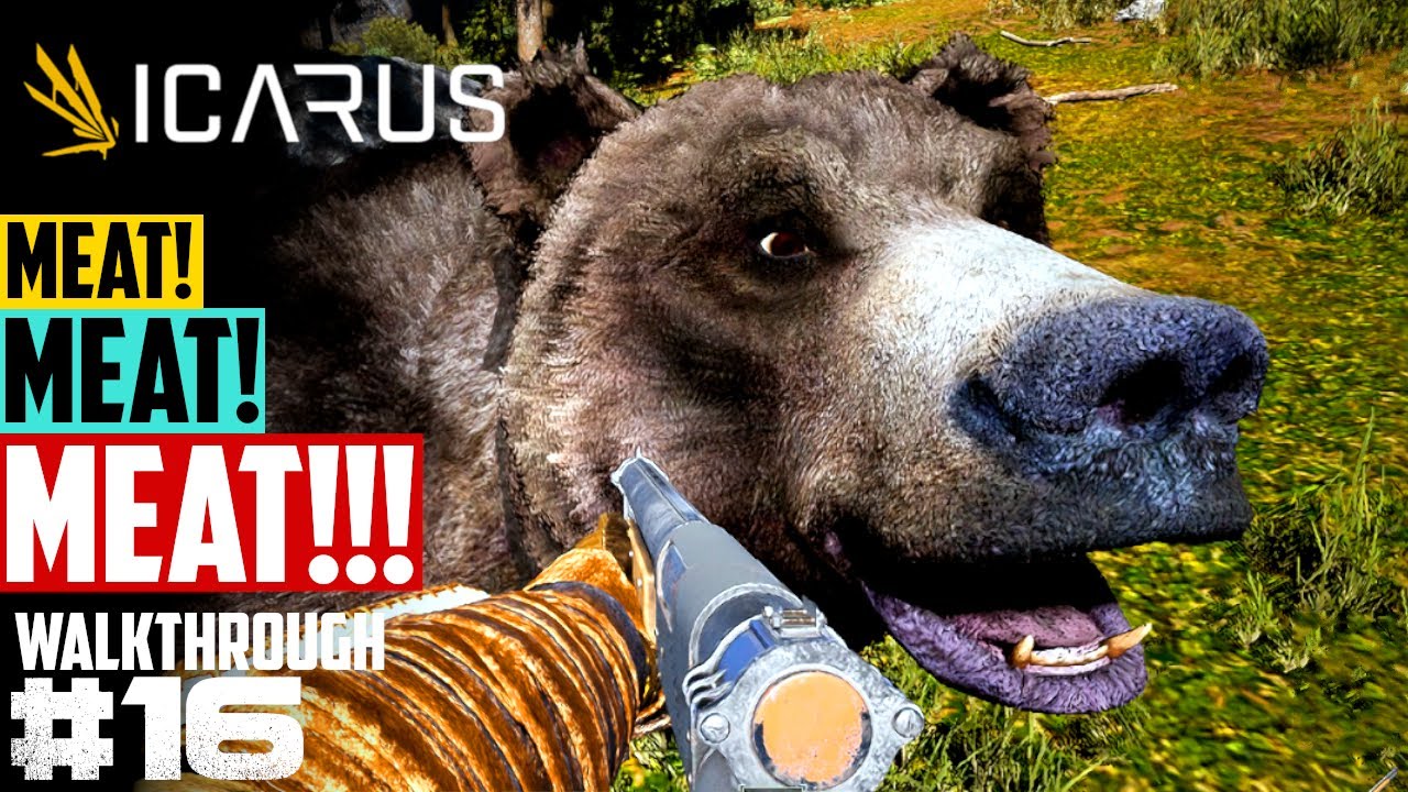 It's A Stockpile Slaughter! Solo Icarus Hunting - Walkthrough Part 16
