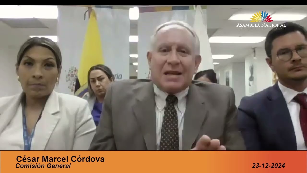 César Córodova - Defensor del Pueblo - Sesión 993 - Comisión General