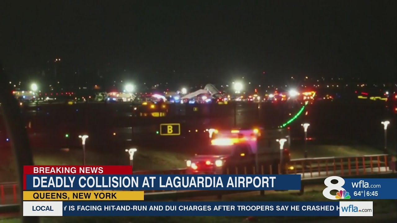 Закрытие аэропорта ЛаГуардия после смертельной аварии привело к отмене рейсов в Тампу.