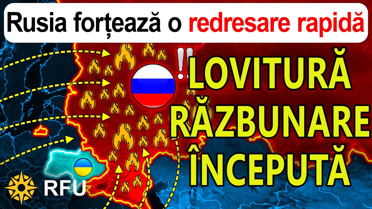 Infrastructura petrolieră rusă este lovită de un atac multivectorial devastator | RFU News
