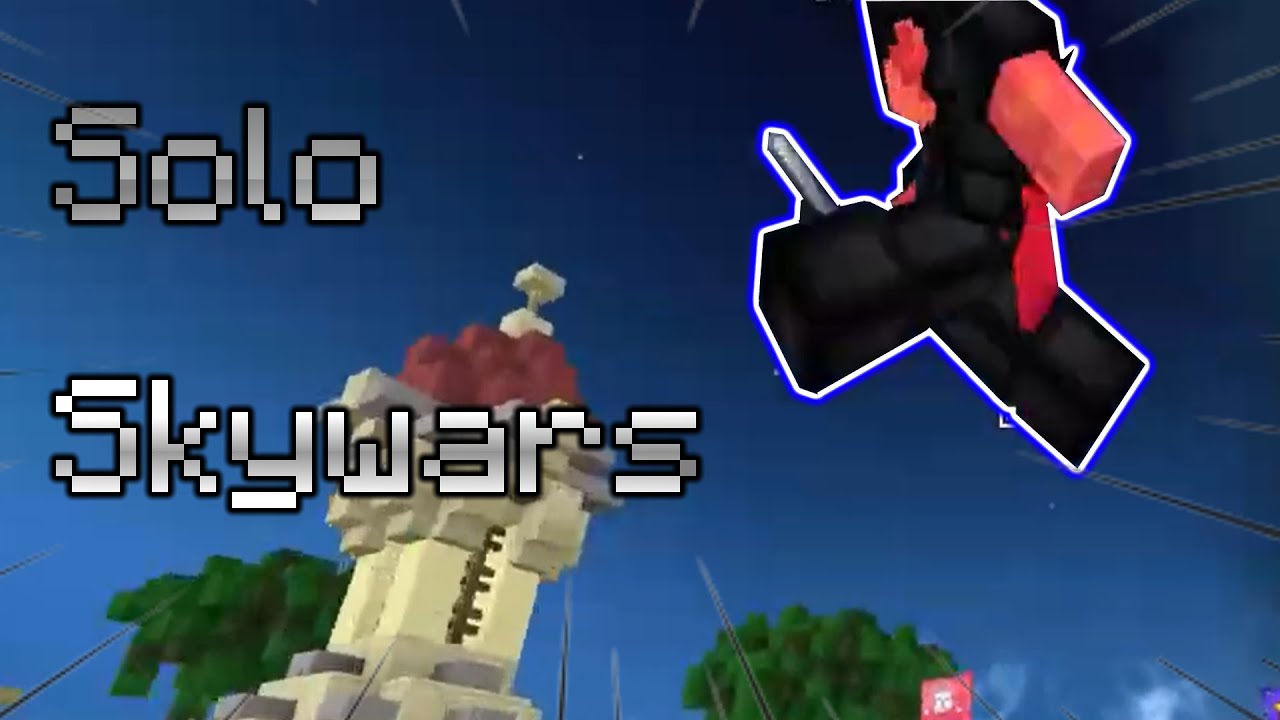 Approaching Leaderboard - Hyperlands Solo Skywars #4