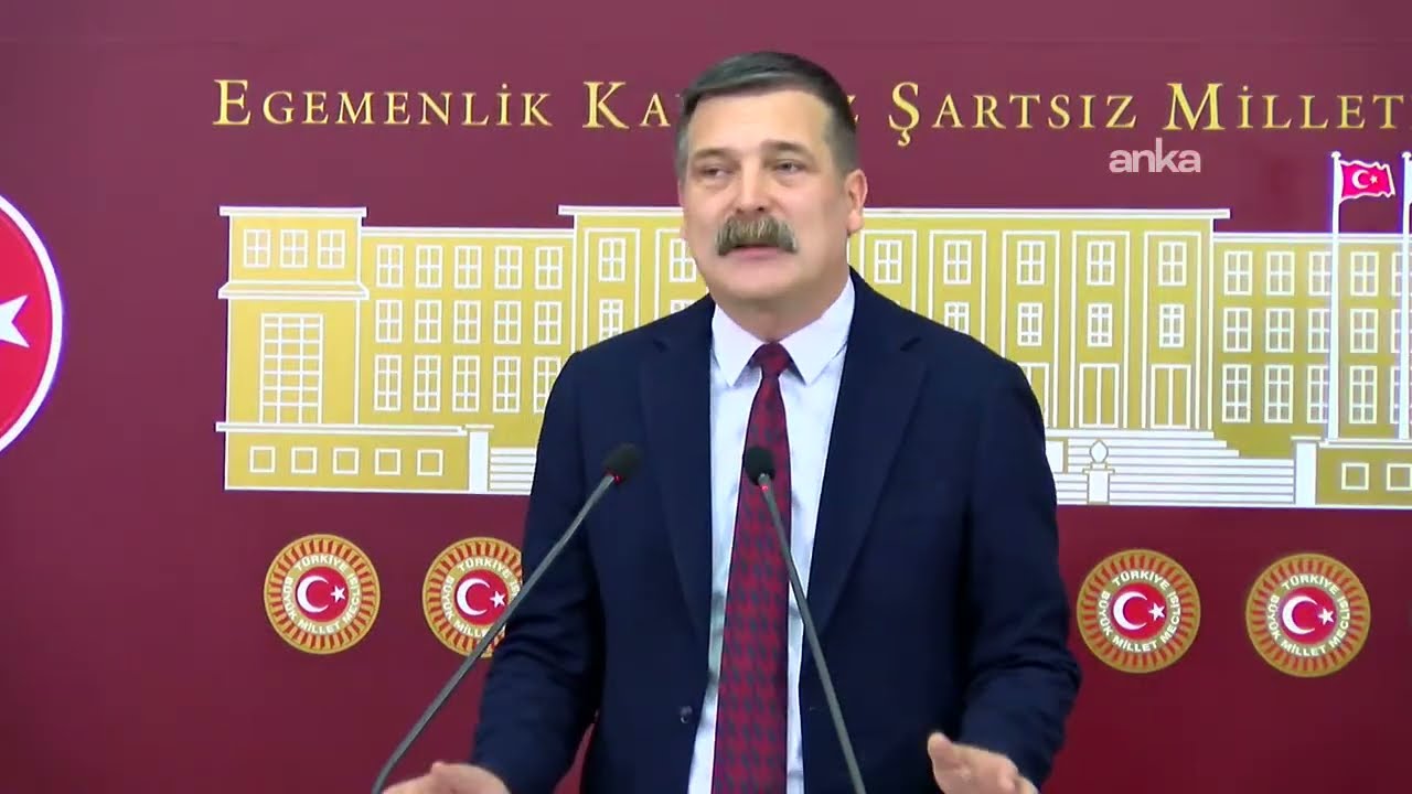 TİP Genel Başkanı Erkan Baş, TBMM’de açıklama yapıyor #Canlı